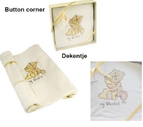 Button Corner babydekentje My Blanket in giftbox
