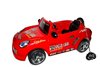 Accuwagen accu-auto sportmodel 911 rood