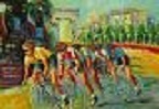 Schilderij Tour de France 60 x 90