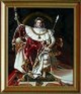 Schilderij Napoleon Bonaparte 60 X 70