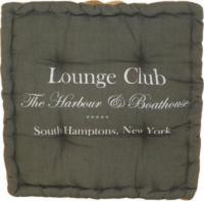 Kussen Lounge Club boxkussen antraciet
