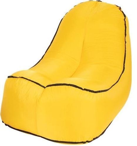 Airlounger Sit and Fun stoel geel