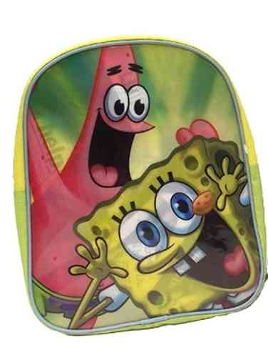 Sponge Bob rugtas rugzakje