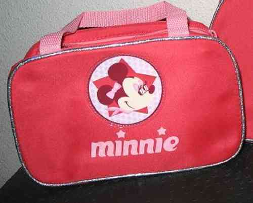 Disney Minnie Mouse handtas Glitter roze