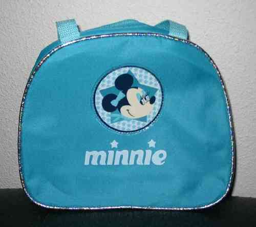 Disney Minnie Mouse handtas Glitter blauw