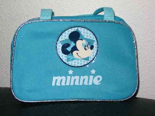 Disney Minnie Mouse handtas Glitter blauw