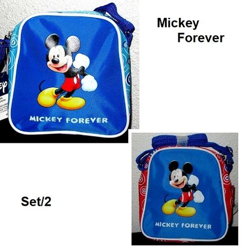 Disney Mickey Mouse Forever handtasjes set/2