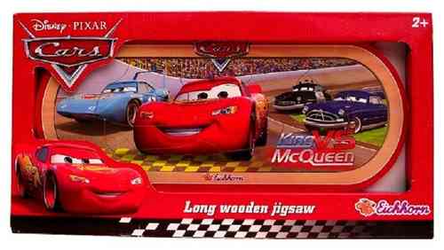 Disney Cars puzzel King vs. McQueen