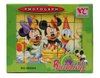 Disney Mickey Mouse blokpuzzel met 6 varianten