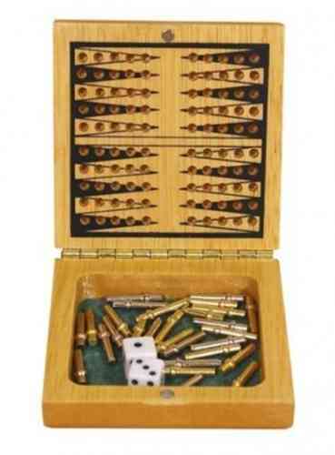 Backgammon Travel reisspel