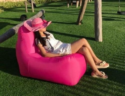 Airlounger Sit and Fun stoel pink