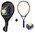 Tennistrainers set/2 tennisrackets met bal